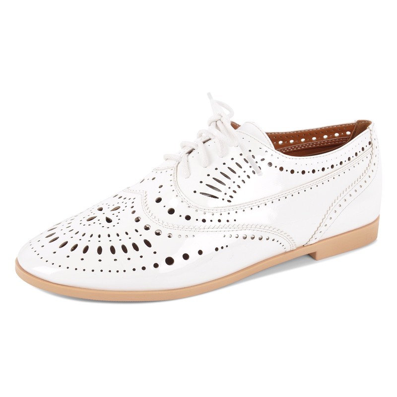 Women's Closed toe Hollow out Roman Flat Shoes Slip on Casual Outdoor Shoes US9