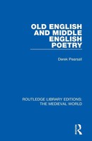 Derek Pearsall | Old English And Middle English Poetry | Taschenbuch | Englisch