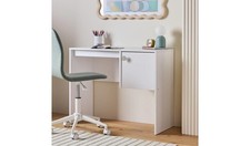 Juno Kids 2 Drawer Desk White Childrens Study Table Home Office Furniture