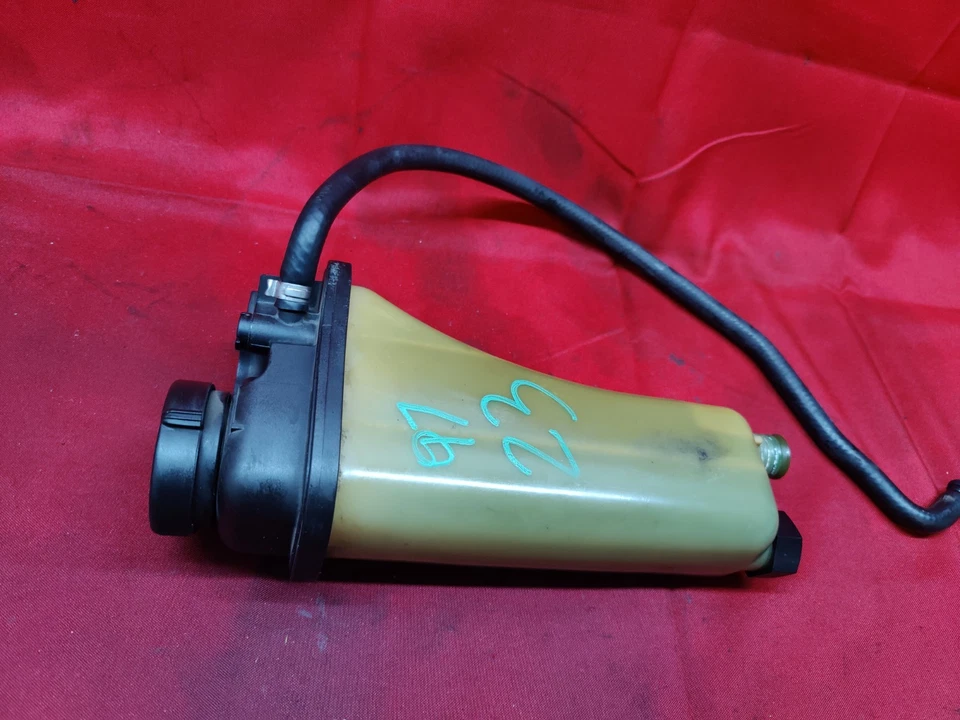 BMW Z3 323 325 328 M3 ENGINE COOLANT OVERFLOW EXPANSION TANK BOTTLE RESERVOIR - Image 4 of 4