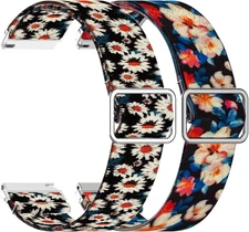 Elastic Bands Compatible with Hero Band Iii,Donerton, AGPTEK LW31 Band Elastic C