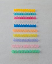 BIRD RINGS FOR BUDGIES,DIAMOND DOVES,C.P.Q'S AND SIMILAR LEGS SIZED BIRDS(4mm)