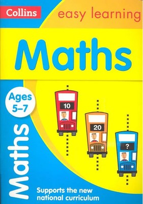 Maths Ages 5-7 | Ideal for Home Learning | Collins Easy Learning | Englisch