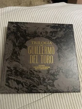 Trilogía de Guillermo del Toro Criterion Blu Ray Box Set W/Plastic Protector