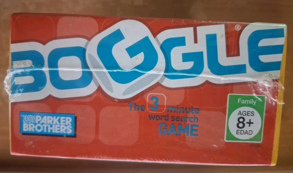 Boggle The 3 Minute Word Search Game Parker Brothers Hasbro 2005 Version Ships F - Image 4 of 4