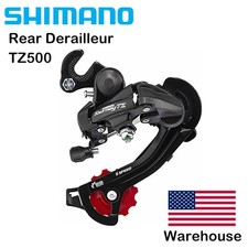 Shimano Tourney RD-TZ500 6/7 Speed Direct Mount Rear Derailleur