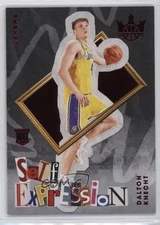 2024-25 Panini Court Kings Self Expression Ruby /149 Dalton Knecht #5 Rookie RC