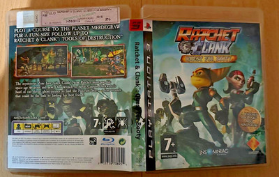 Ratchet and Clank: Quest for Booty Ratchet & Sony PS3 Free Region ENGLISH CIB