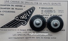 NOS POULIE PULLEY REAR JUY SIMPLEX 51 TDF OLD BIKE  BICYCLE  DÉRAILLEUR ARRIÈRE 