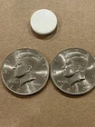 2000 P&D Kennedy Half Dollar -Nice Rim-Two Coins Set-Free Shipping