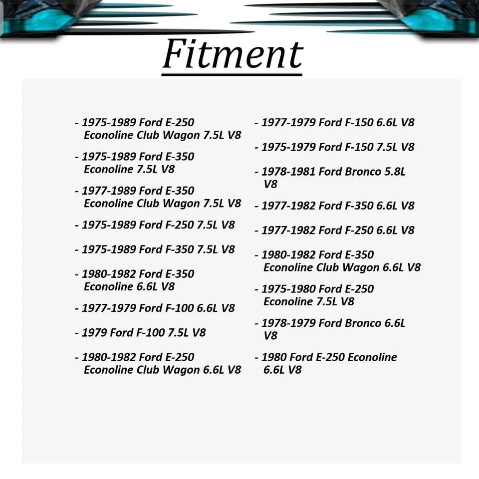 Distribuidor engranaje de transmisión para 1969 1970 1971 1972 1973 Ford Galaxie 500 7,0 L Foto 2 de 4
