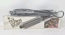 Vintage WINDMERE Hot Curling Iron Brush Hair Styler 3/4" Curls Model HCB - 1/529