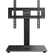 Universal Swivel TV Stand for 32  70 inch TVs, Height Adjustable Table Top TV
