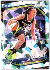 2025 Panini Prizm WNBA #95 JJ Quinerly Ice Prizms