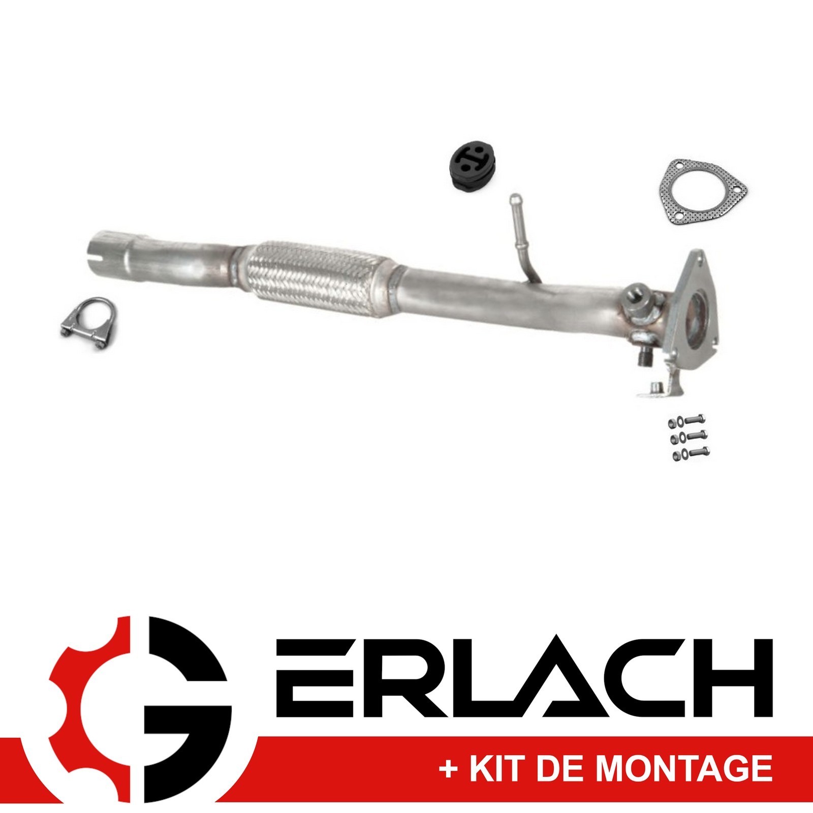 Tuyau Fiat Panda 500 Multijet Ford KA 1.3 TDCi 6836 | Durite de rechange