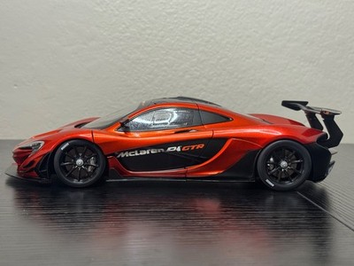 ミニカー AUTOart 1/18 マクラーレン P1 GTR オレンジメタリック