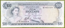 Bahamas Banknote