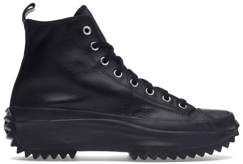 Converse Run Star Hike High Triple Black for Sale | Authenticity