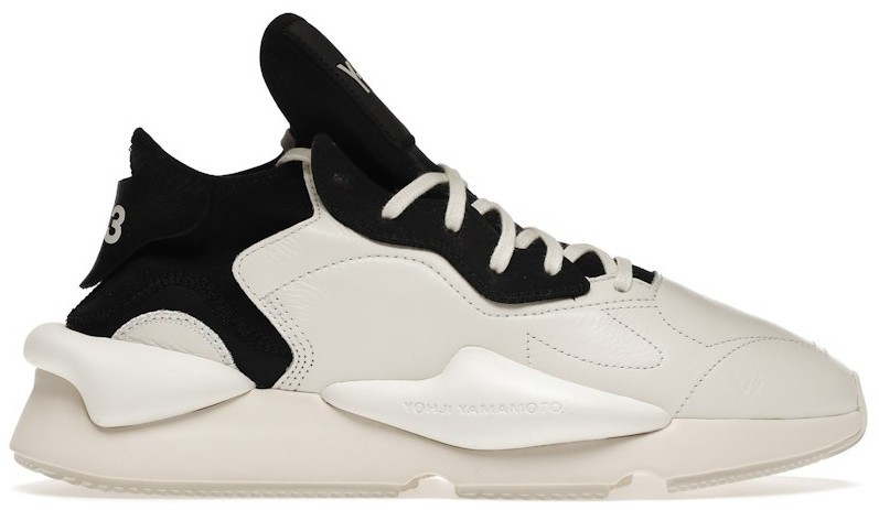 Size 11.5 - adidas Y-3 Kaiwa White Black for sale online | eBay