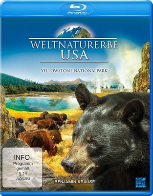 Weltnaturerbe USA - Yellowstone Nationalpark - BluRay NEU in Folie