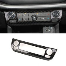 für Jeep Compass 2021-2025 Zentrumsteuerung Klimaanlage Panel Rahmen Abdeckung