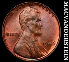 1946 Lincoln Wheat Cent - Choice Gem Brilliant Unc  Color  No Reserve  #i5936