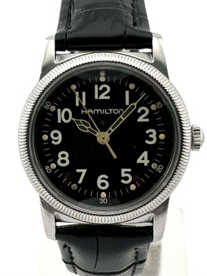HAMILTON 9715 Khaki coin-edge bezel | eBay