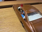 Vintage 1975 Corgi Kojak Buick Regal Car Collectable Diecast Incomplete See Desc