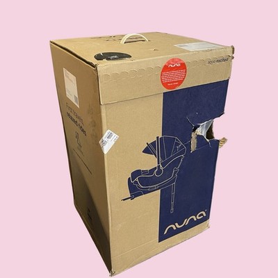 Nuna PIPA RX Car Seat + RELX Base - Caviar - CF12508609CVR