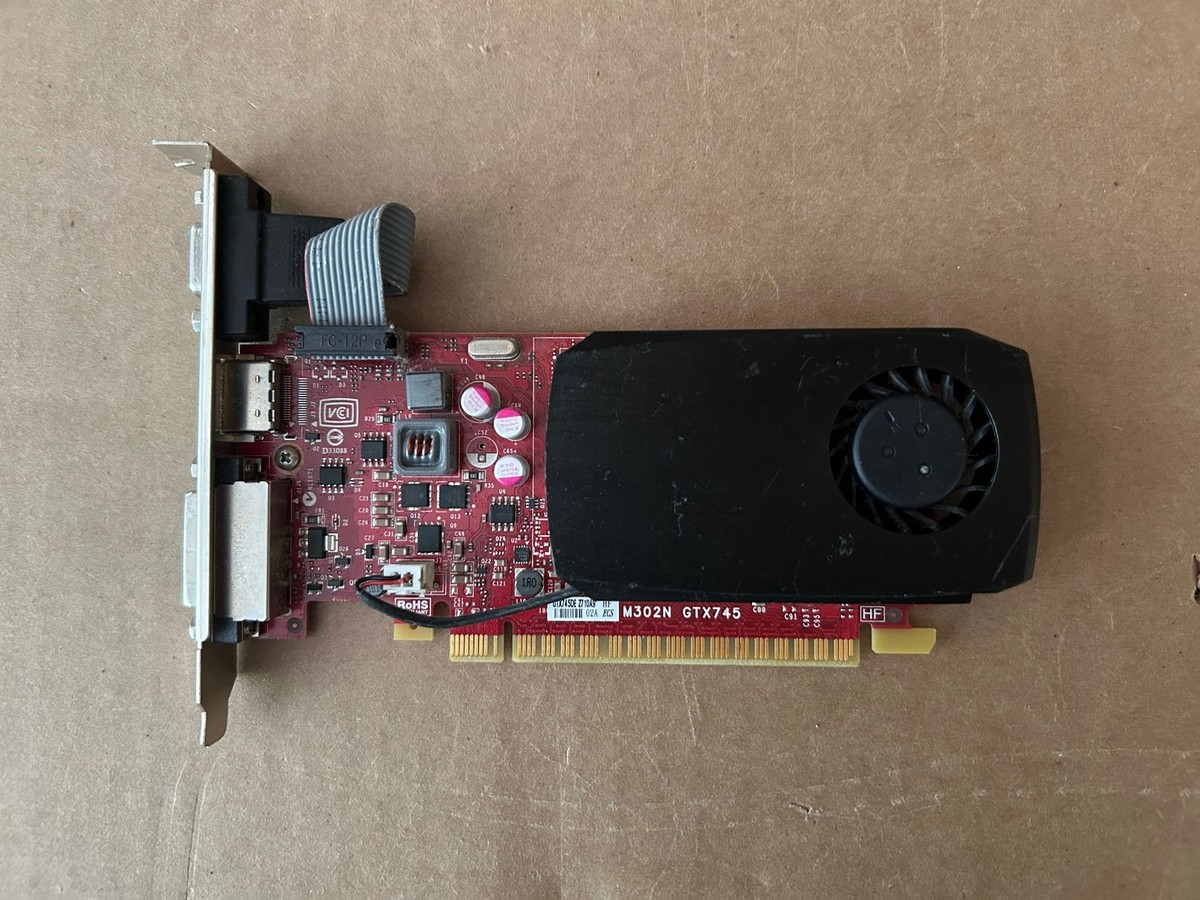 Asus Geforce Nvidia Geforce Gtx 745 Update HP Nvidia GTX 745 4GB - Main Image