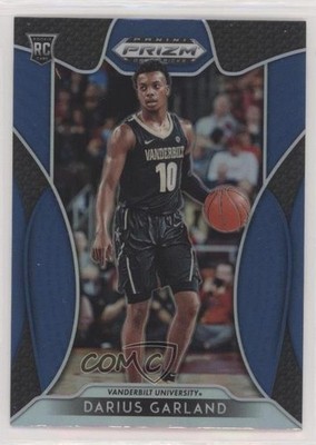 2019-20 Panini Prizm Draft Picks Blue Prizm Darius Garland #68 Rookie RC 2r7