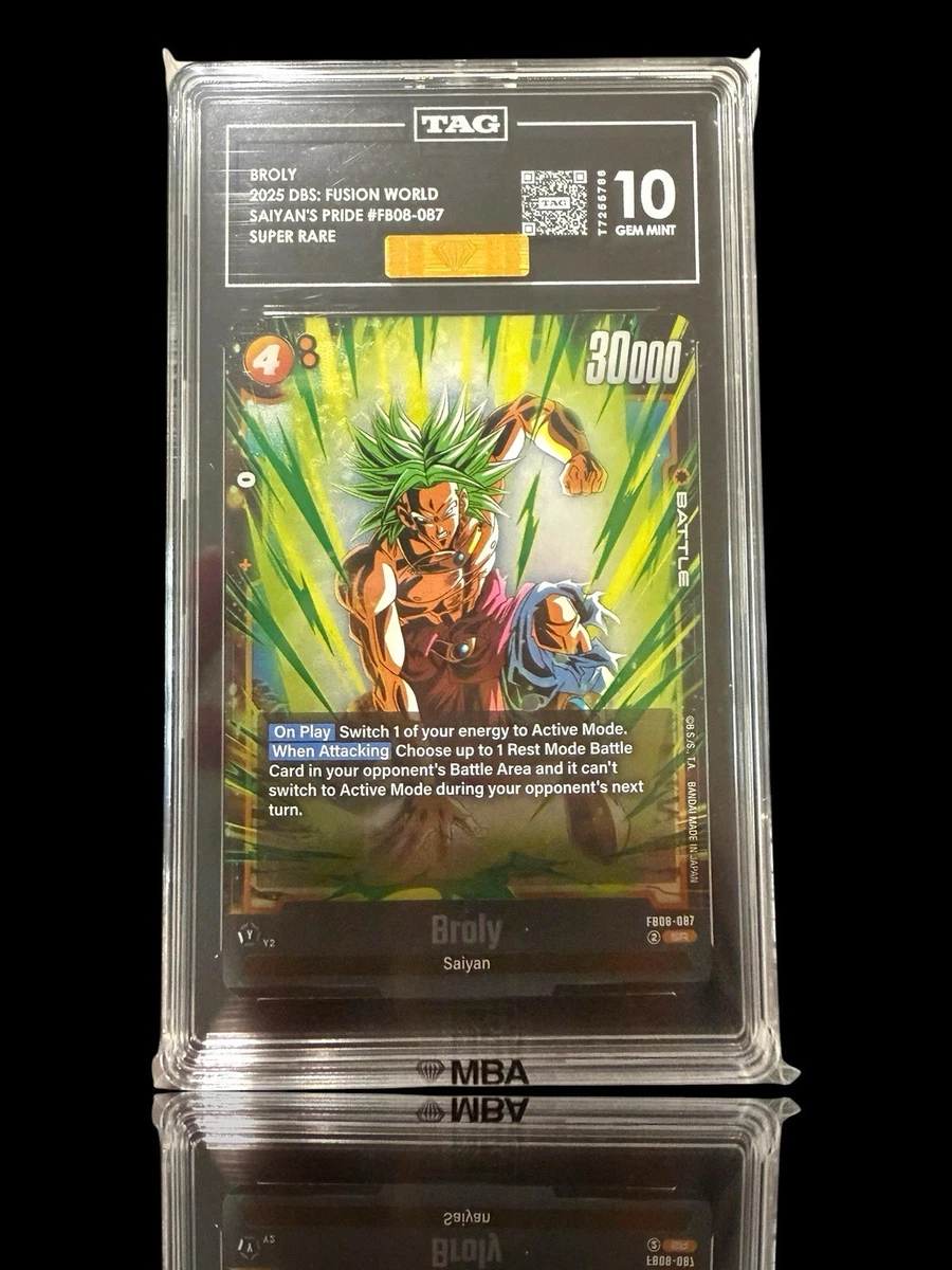 Preços baixos em Dragon Ball Z TCG Super Raro Cartões Individuais