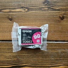 New Genuine Epson 98 Magenta Ink Cartridges Artisan 730