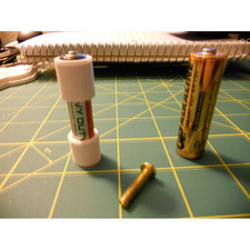 AAA TO AA Battery Adapter 3d Printed