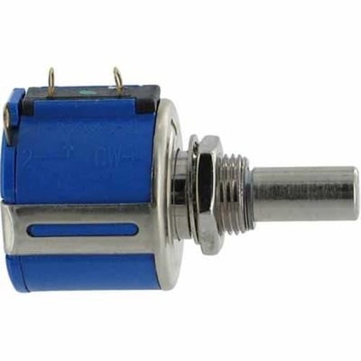 1pk BOURNS 3540S-1-101L Potentiometer Wirewound 100 Ohms 10 Turns Pwr 2W Sh