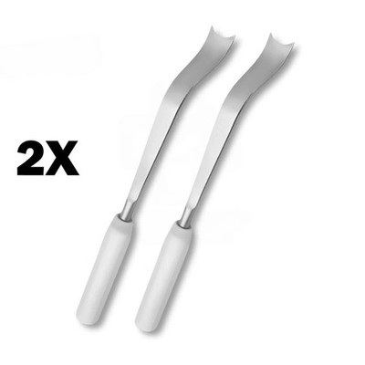Muller Femoral Forked Retractor 28mm Orthopedic Mueller-type Dislocation Lever
