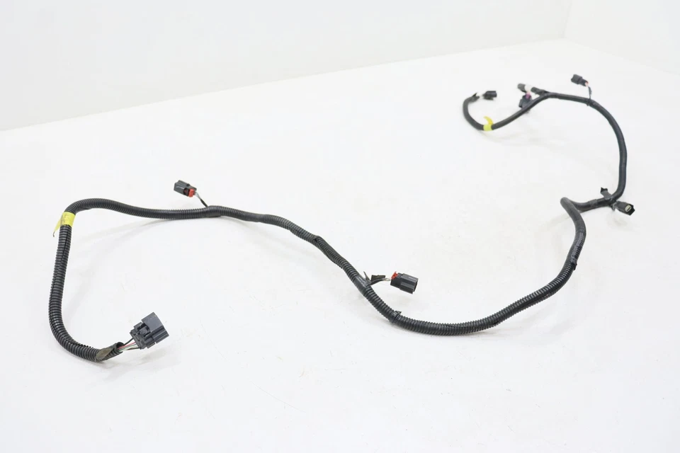 2016 - 2022 JEEP GRAND CHEROKEE REAR BUMPER WIRE WIRING HARNESS OEM 68265297AB - Image 2 of 4