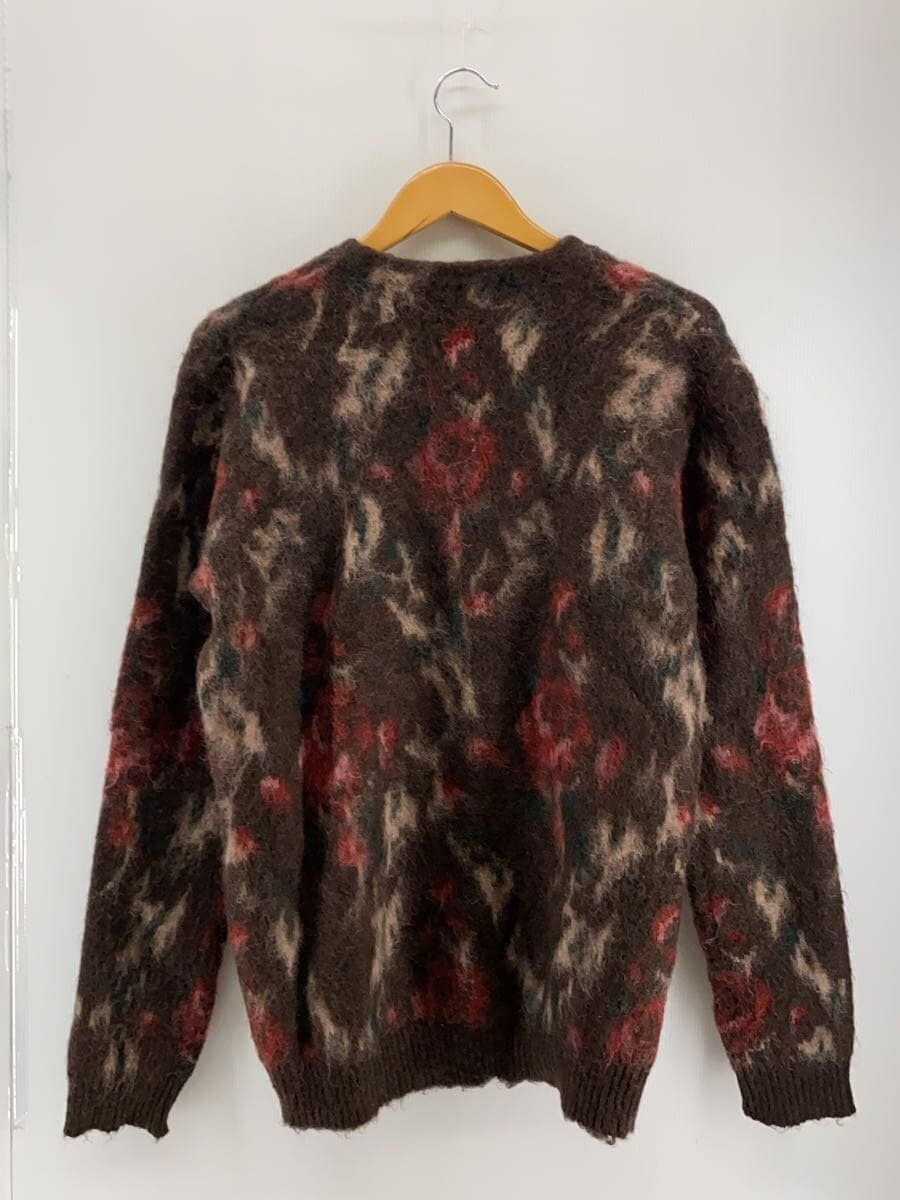 Needles Cardigan Mohair - Rose (Thick XS Brown Total Pattern Needles Cardigan Mohair - Rose (Thick XS Brown Total Pattern