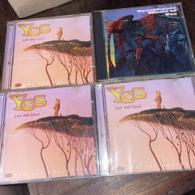 Yes CD LOT Collection Live And Solo 3 Disc Set + Symphonic Music Of Yes