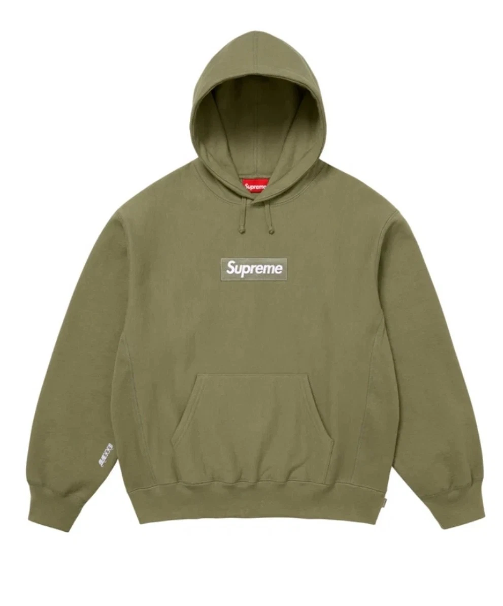 Supreme Green Fleece Hoodies & Sweatshirts for Men for Sale | Shop