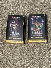 MTG - Mazzi Commander Aetherdrift - Potere Eterno ed Energia Vivente NUOVO/SIGILLATO