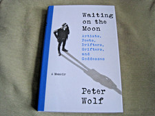 PETER WOLF SIGNED - WAITING ON THE MOON - Limited First Edition - J. GEILS BAND PETER WOLF SIGNED - WAITING ON THE MOON - Limited First Edition - J. GEILS BAND