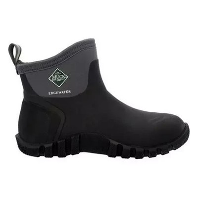 Muck Boot Edgewater Ankle Boot Black Mens Size 13