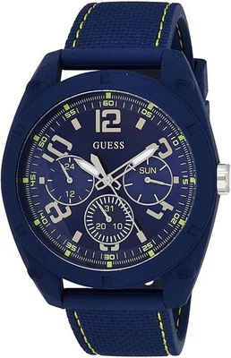Guess Dash W1256G3 Quarzwerk Herren-Armbanduhr - Bild 1 von 4