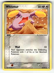 Whismur 82/101 EX Hidden Legends
