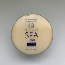 1 Bath Body Works True Blue Spa Hand CRACKED HEEL TREATMENT 4.5 oz SEALED
