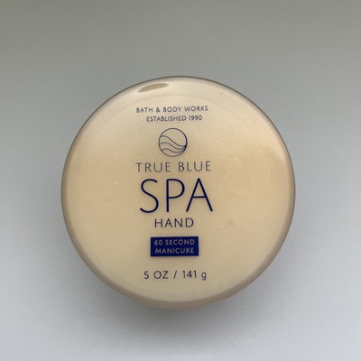 1) Bath Body Works True Blue Spa Hand CRACKED HEEL TREATMENT