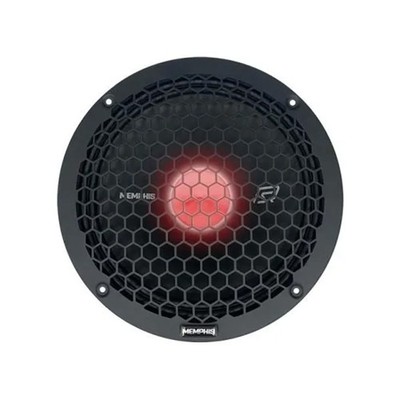 Memphis Audio SRX 10'' Pro Speaker, 250w 4-Ohm Mid w/LED, Individually Sold