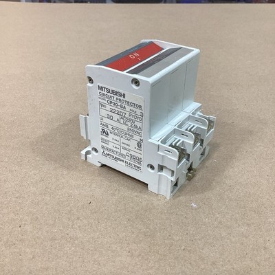 Mitsubishi Circuit Protector CP30-BA 30A 250VAC  3 Pole 
