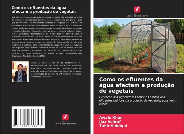 Awais Khan (U. A.) | Como Os Efluentes Da áGua Afectam A ProduçãO De Vegetais-image